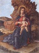 Andrea Mantegna Madonna and child oil painting reproduction